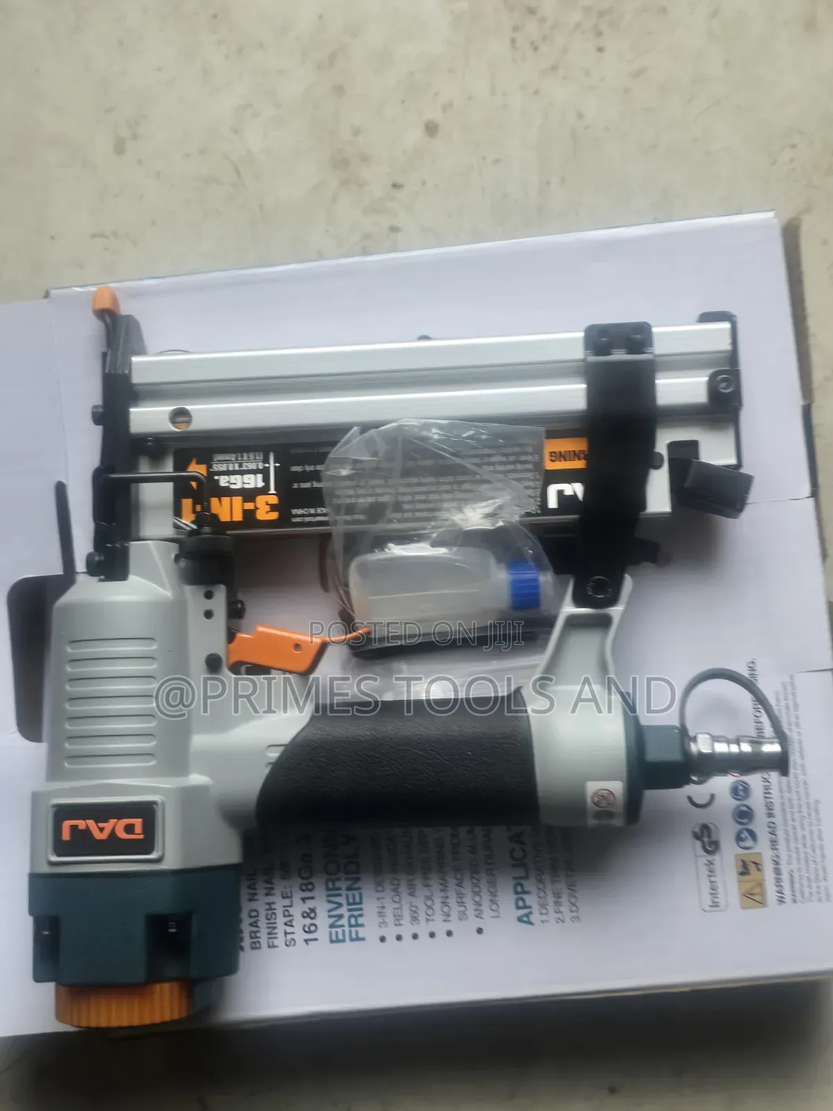 Daj 3-in-1 Shooter Nailer | Professional Staple Nail Gun