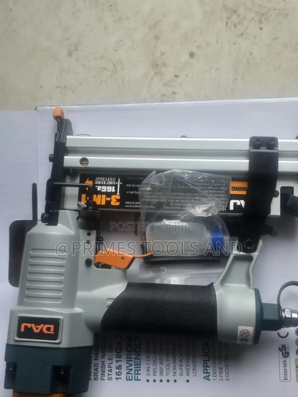 Daj 3-in-1 Shooter Nailer | Professional Staple Nail Gun