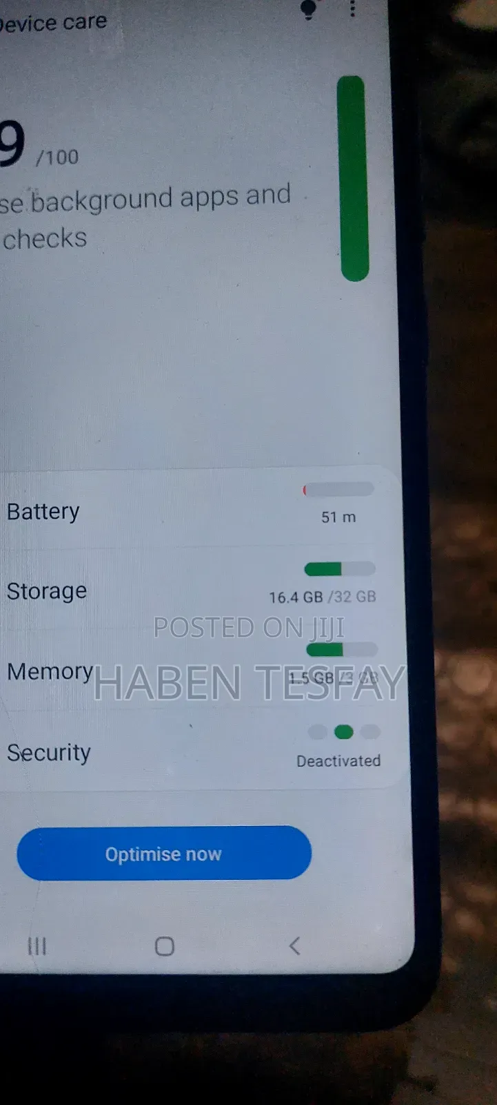 New Samsung Galaxy M11 32 GB Purple