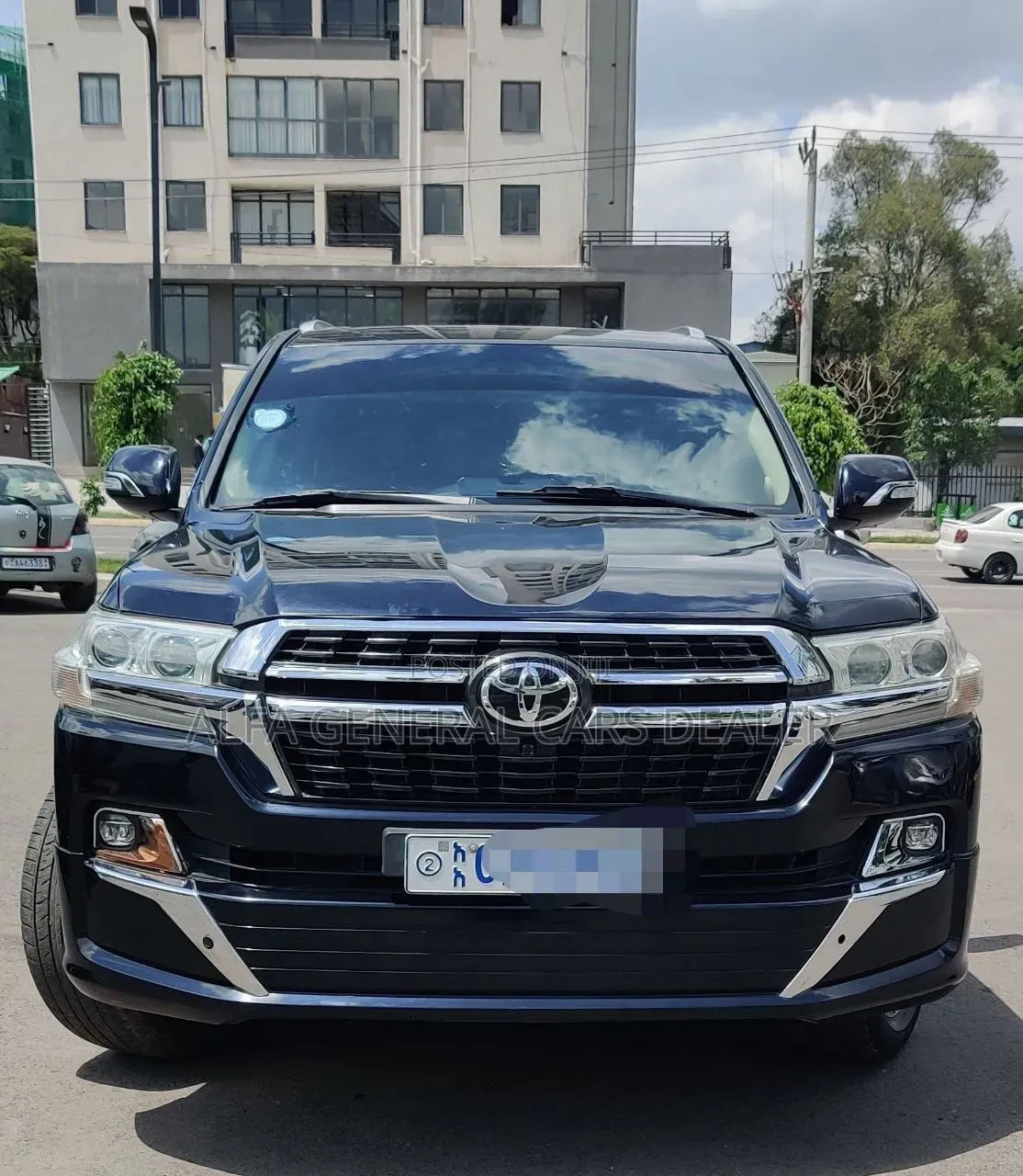 Toyota Land Cruiser 2011