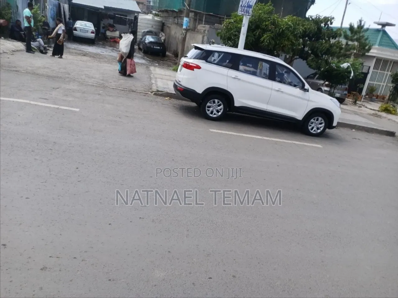 Wuling Hongguang S3 2024 White
