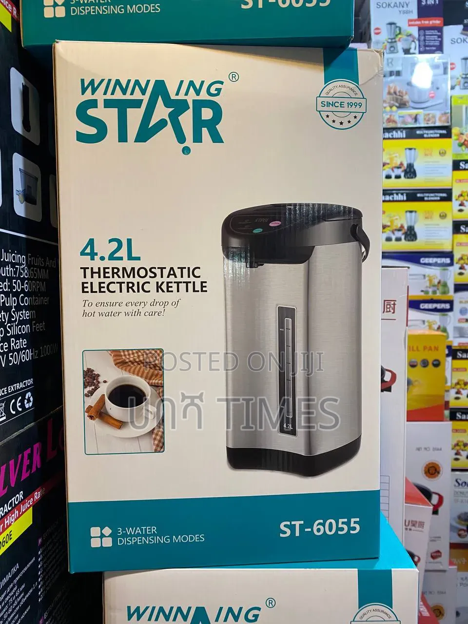 Winning Star 4.2l Thermostatic Electric Kettle Hot Water Dispenser
