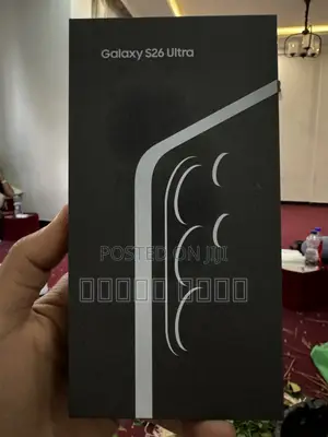 New Samsung Galaxy S26 Ultra 5G 256 GB Black