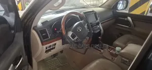 Toyota Land Cruiser 2015 Black