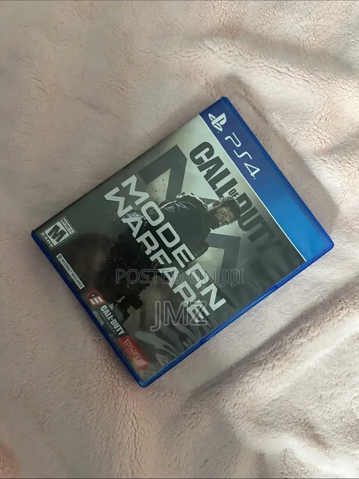 Call of Duty Modern Warfare Ps4 Cd Game