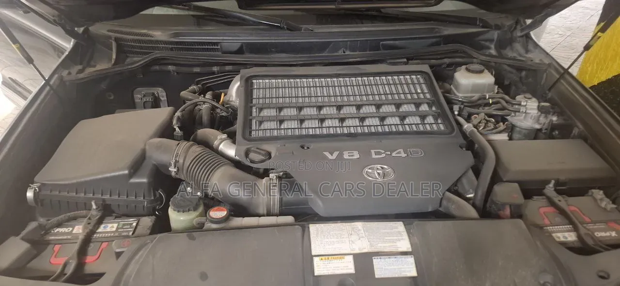 Toyota Land Cruiser 2015 Black