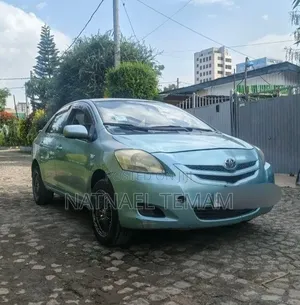 Toyota Yaris 2008 Green