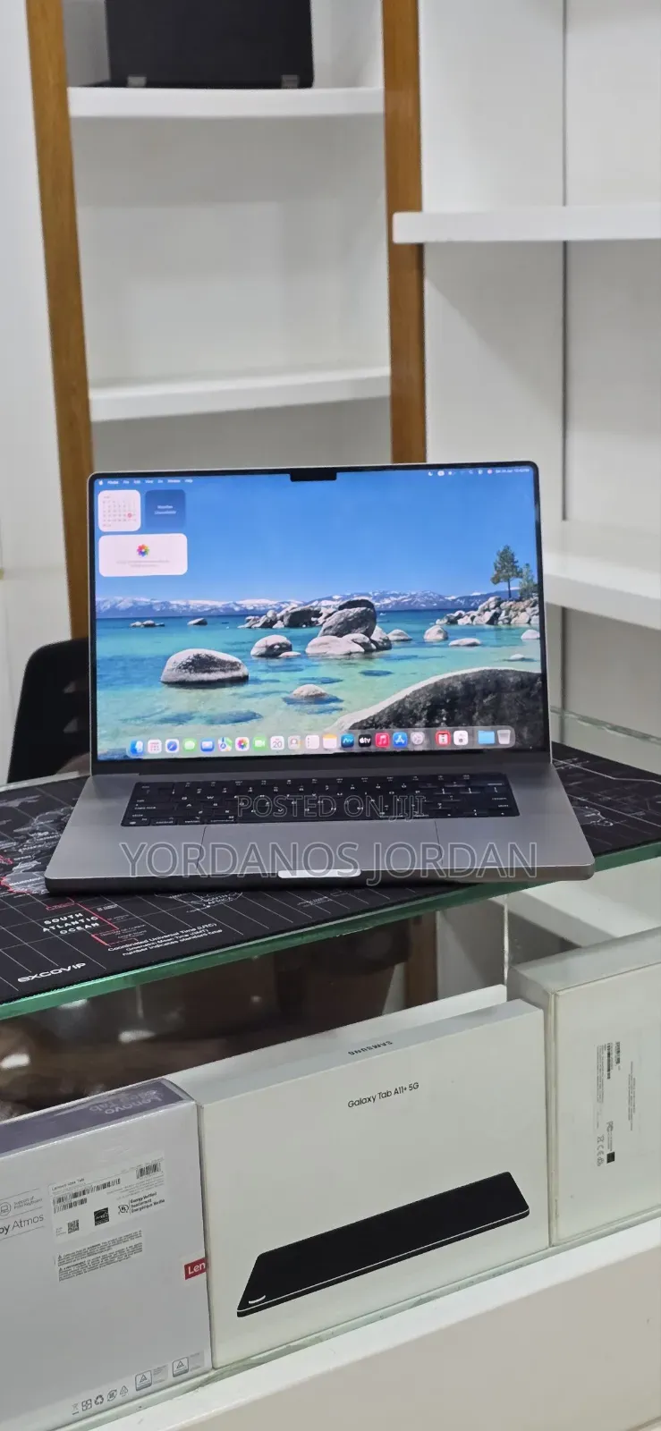 New Laptop Apple MacBook Pro 2021 M1 32GB Apple M1 Pro SSD 512GB