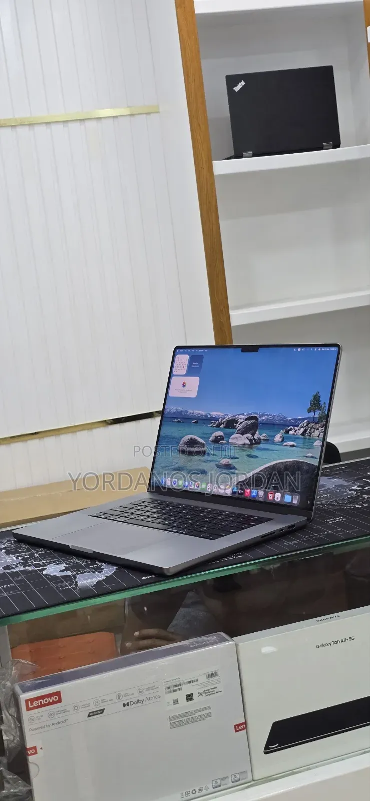 New Laptop Apple MacBook Pro 2021 M1 32GB Apple M1 Pro SSD 512GB