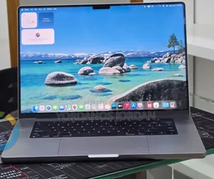 New Laptop Apple MacBook Pro 2021 M1 32GB Apple M1 Pro SSD 512GB