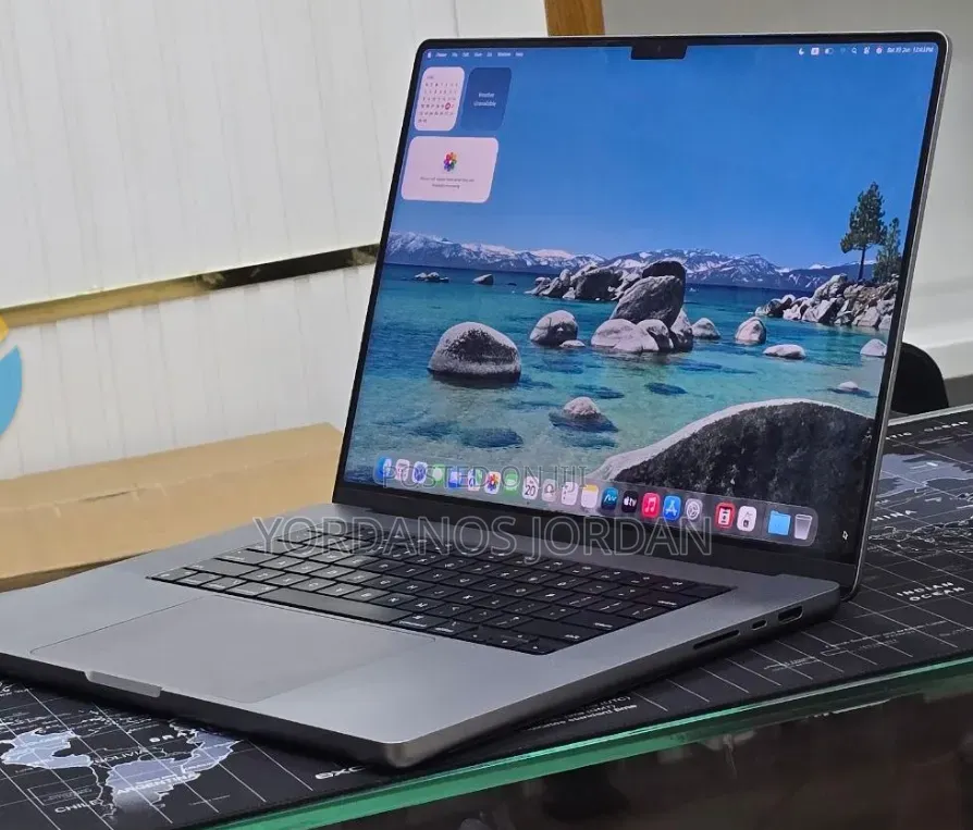 New Laptop Apple MacBook Pro 2021 M1 32GB Apple M1 Pro SSD 512GB