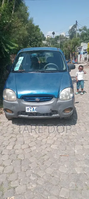 Hyundai Atos 1998 Blue