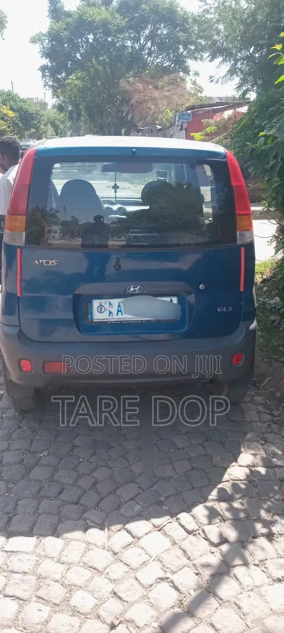 Hyundai Atos 1998 Blue