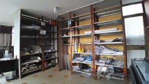 2.50 Meter High Dixon Shelves (Galvanised Top Quality)Dixon