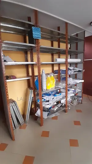 2.50 Meter High Dixon Shelves (Galvanised Top Quality)Dixon