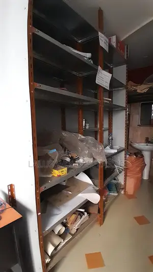 2.50 Meter High Dixon Shelves (Galvanised Top Quality)Dixon