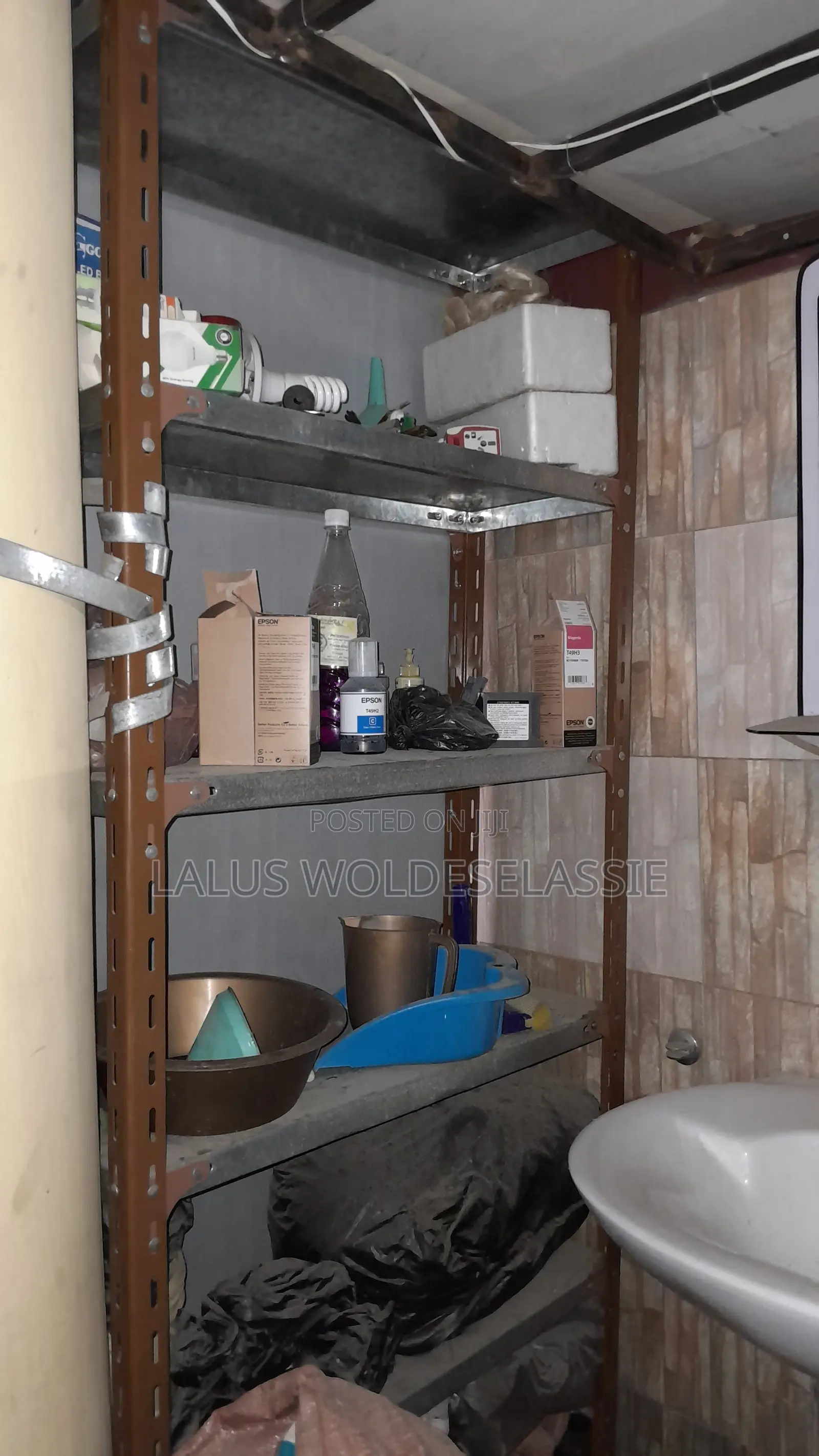 2.50 Meter High Dixon Shelves (Galvanised Top Quality)Dixon