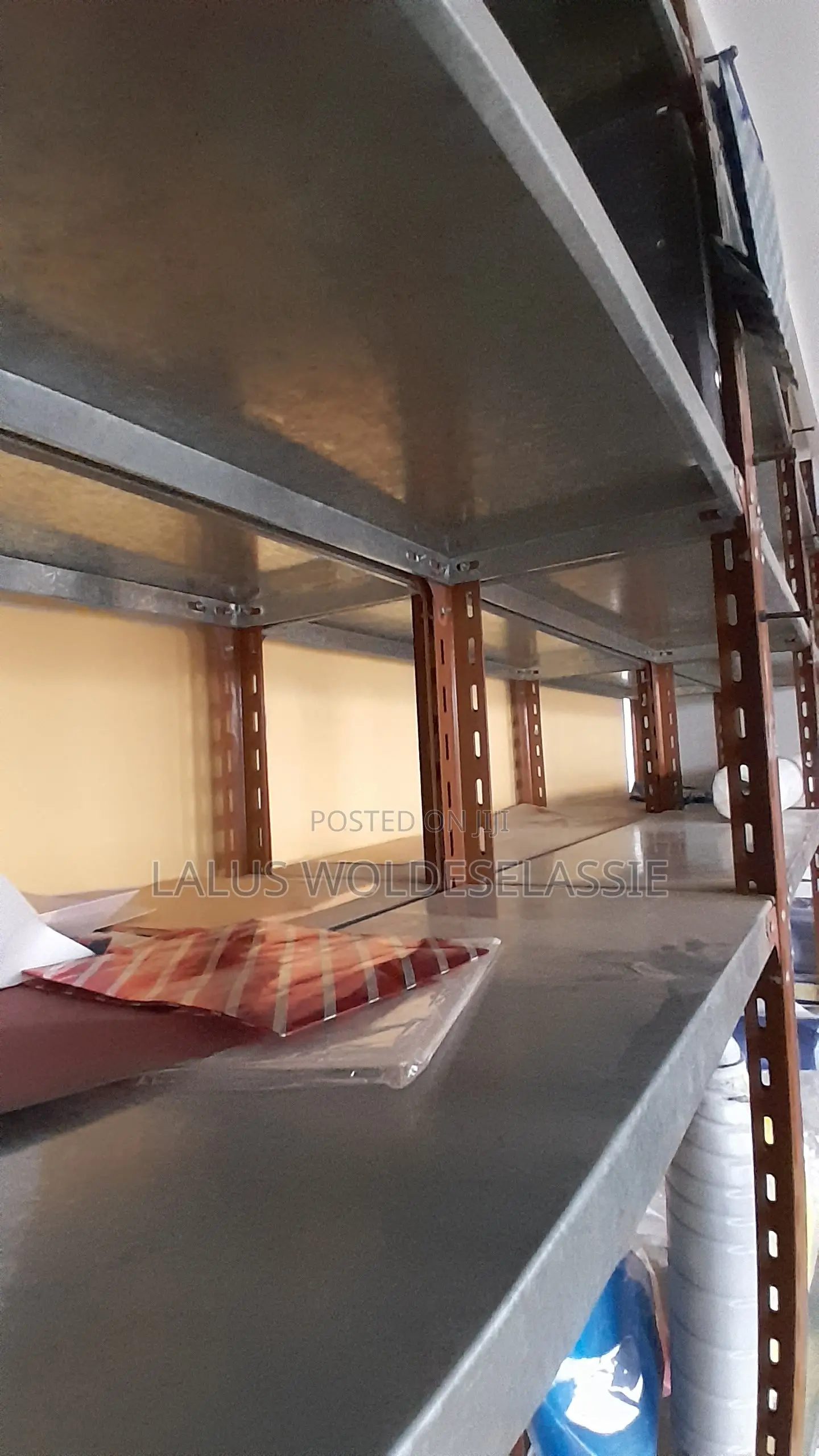2.50 Meter High Dixon Shelves (Galvanised Top Quality)Dixon