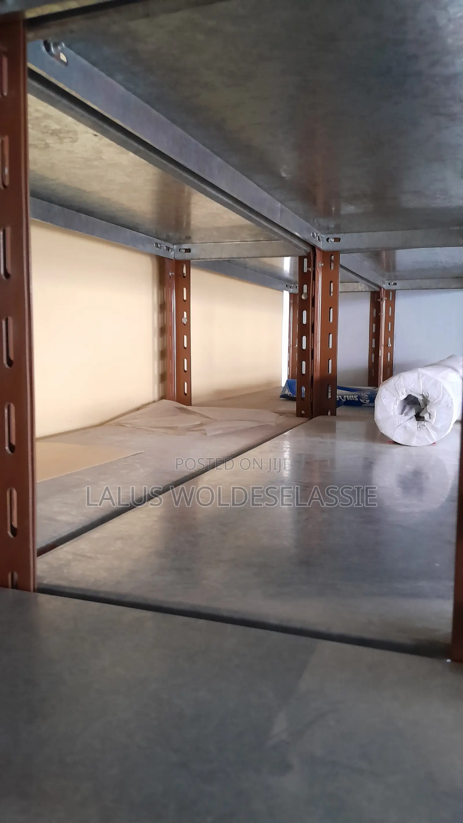 2.50 Meter High Dixon Shelves (Galvanised Top Quality)Dixon