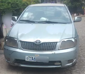 Toyota Corolla 2007 Blue