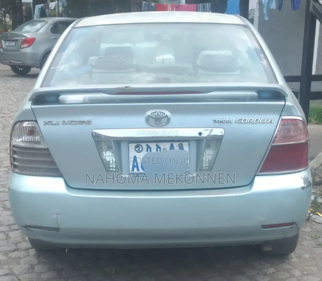 Toyota Corolla 2007 Blue