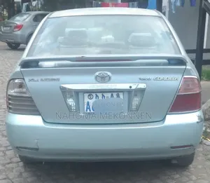 Toyota Corolla 2007 Blue