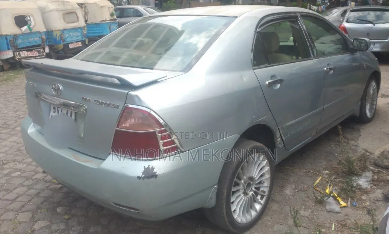 Toyota Corolla 2007 Blue