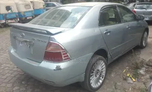 Toyota Corolla 2007 Blue