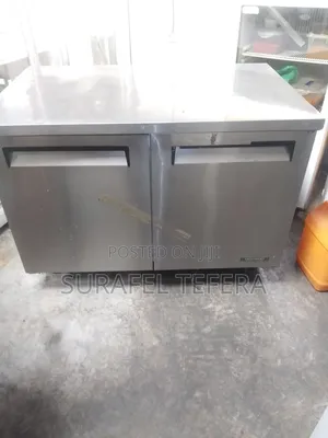 Stainless Steel Refrigerator
