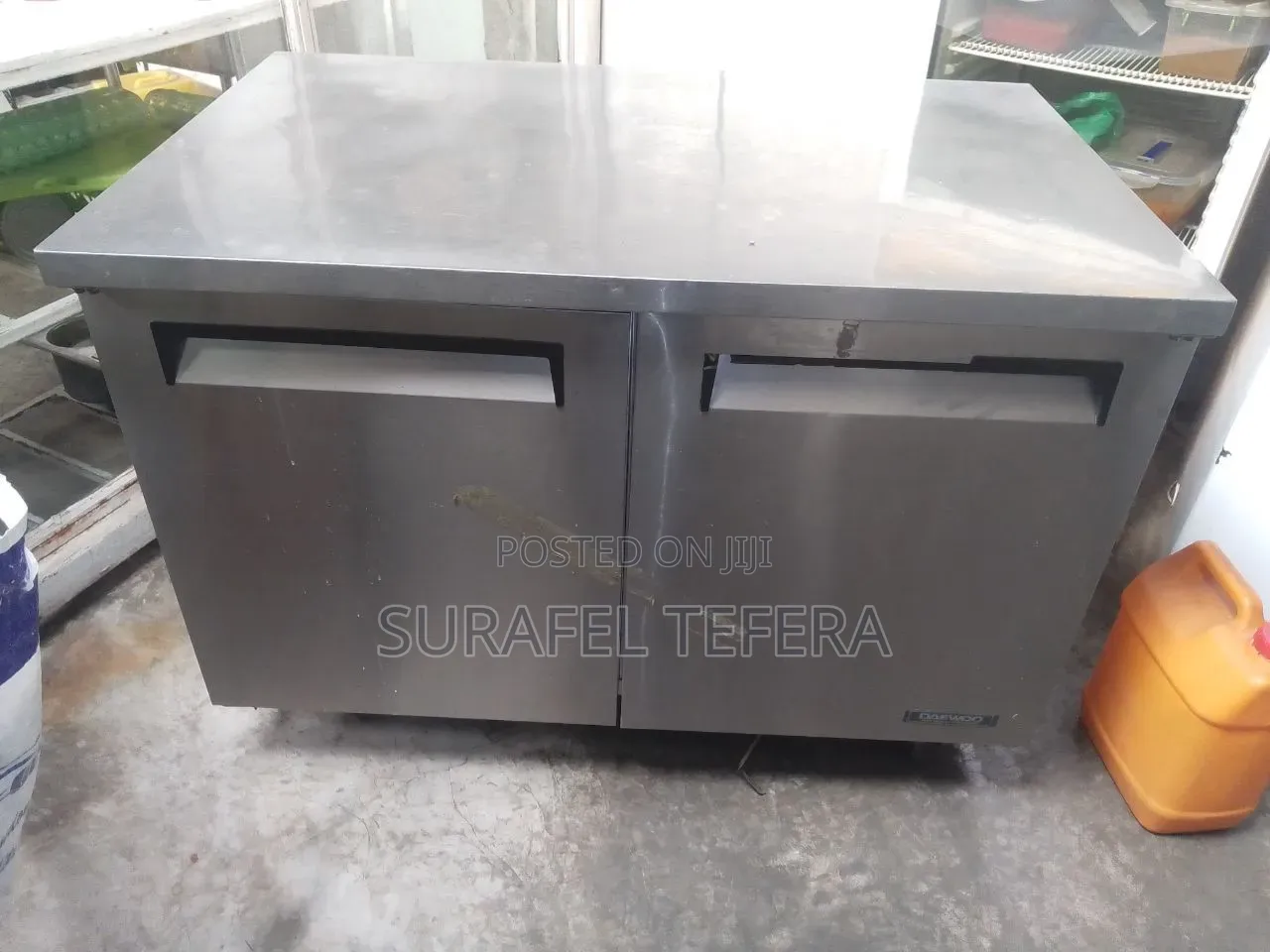 Stainless Steel Refrigerator