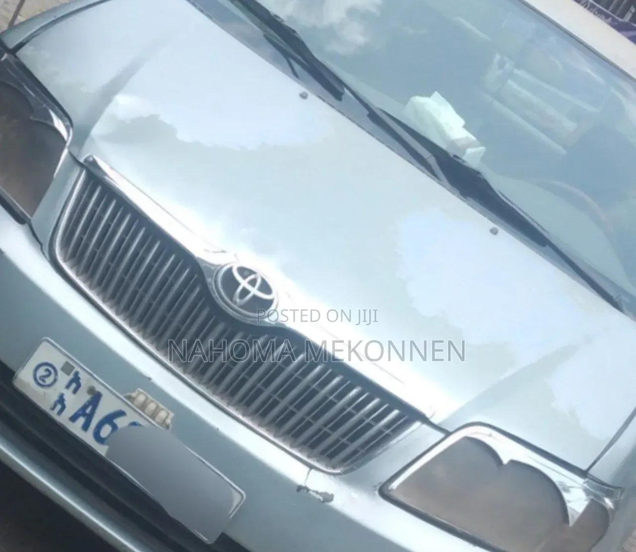 Toyota Corolla 2007 Blue