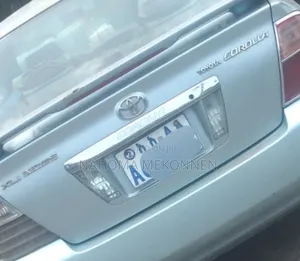 Toyota Corolla 2007 Blue