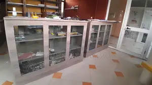 2 Identical Display Shelves (H 110cm , W 45cm, L 150cm)