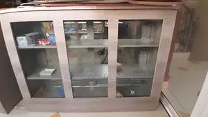 2 Identical Display Shelves (H 110cm , W 45cm, L 150cm)