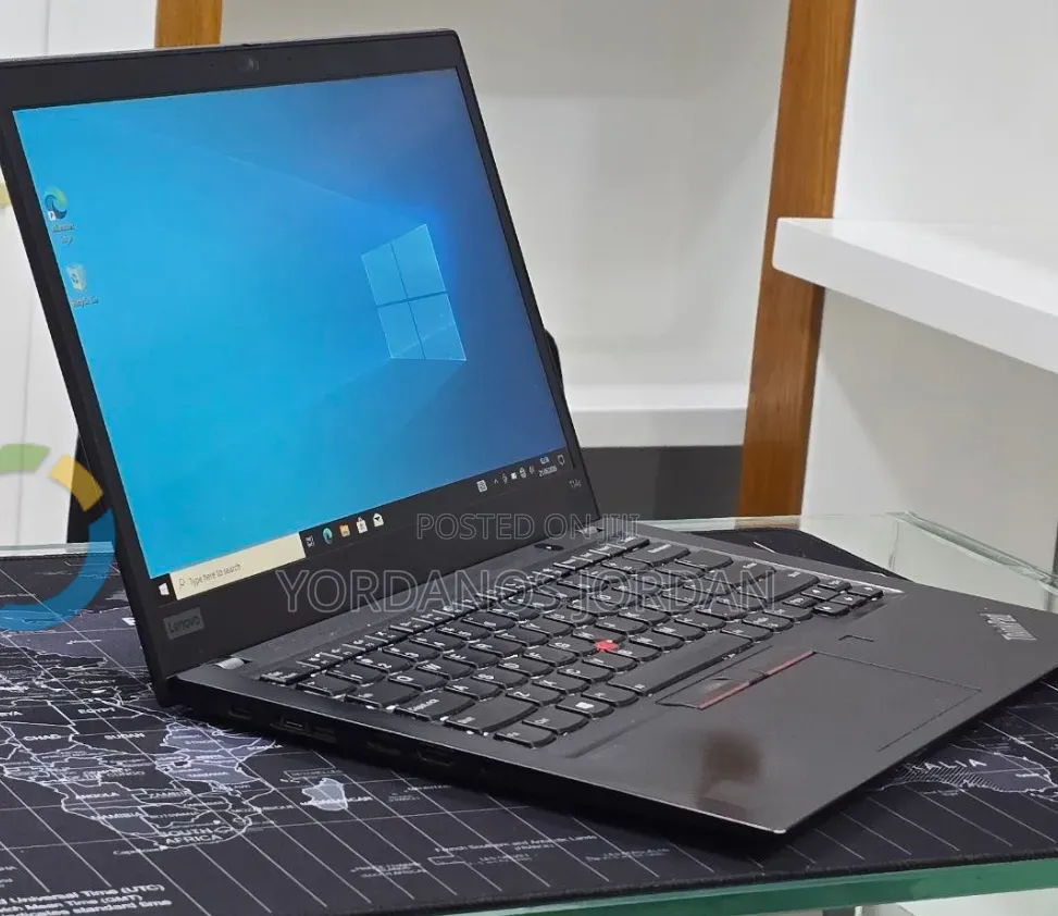 New Laptop Lenovo ThinkPad T14 16GB AMD Ryzen 5 SSD 512GB