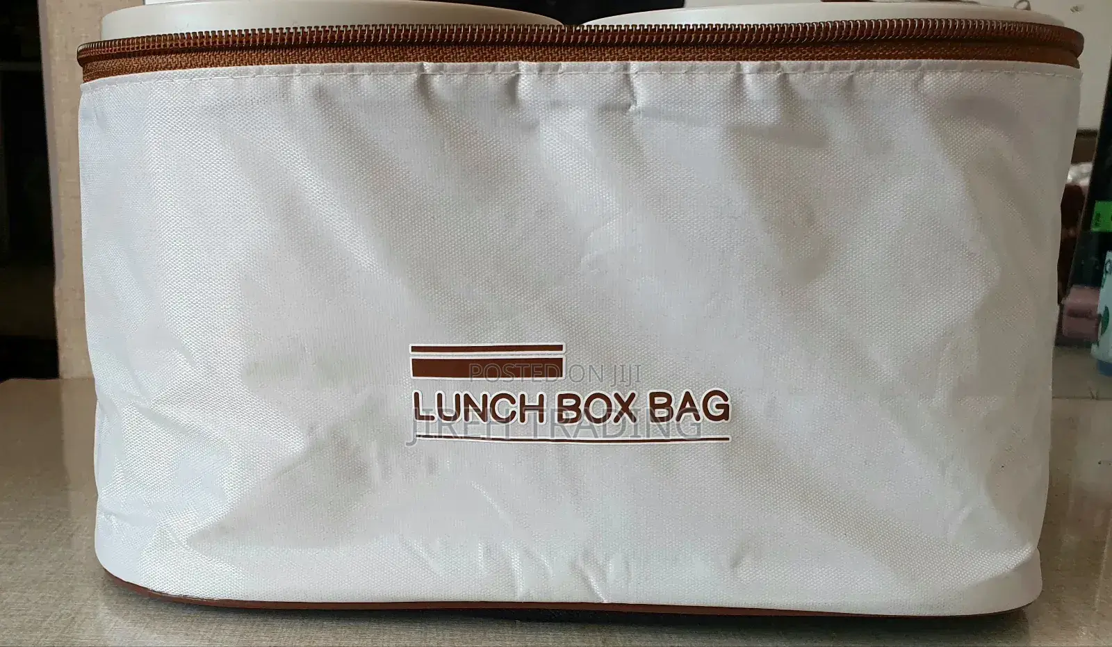 Premium 4-Container Insulated Lunch Box Set ሙቀት ጠባቂ የምሳ ዕቃ ከመያዣ ቦርሳ ጋር