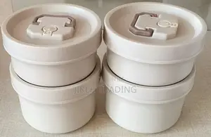 Premium 4-Container Insulated Lunch Box Set ሙቀት ጠባቂ የምሳ ዕቃ ከመያዣ ቦርሳ ጋር