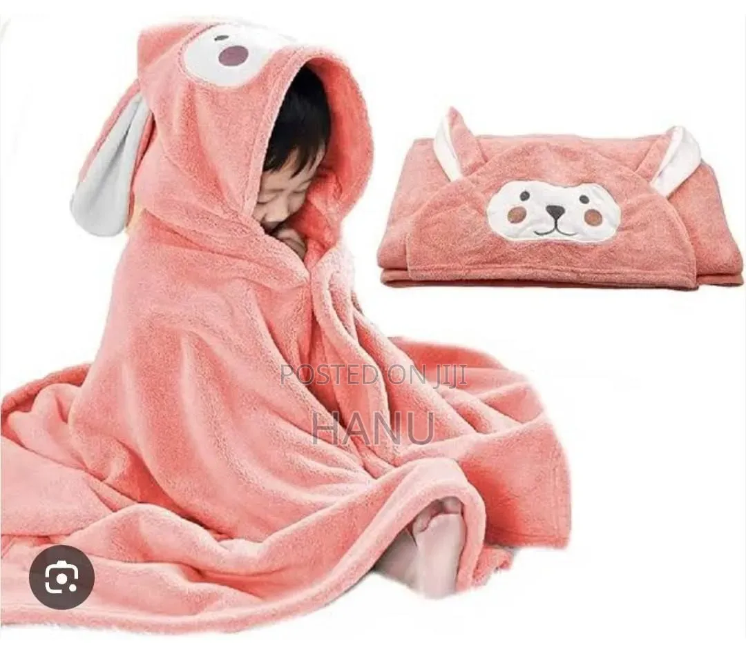 Lala Children's Bath Towel Girl Boy