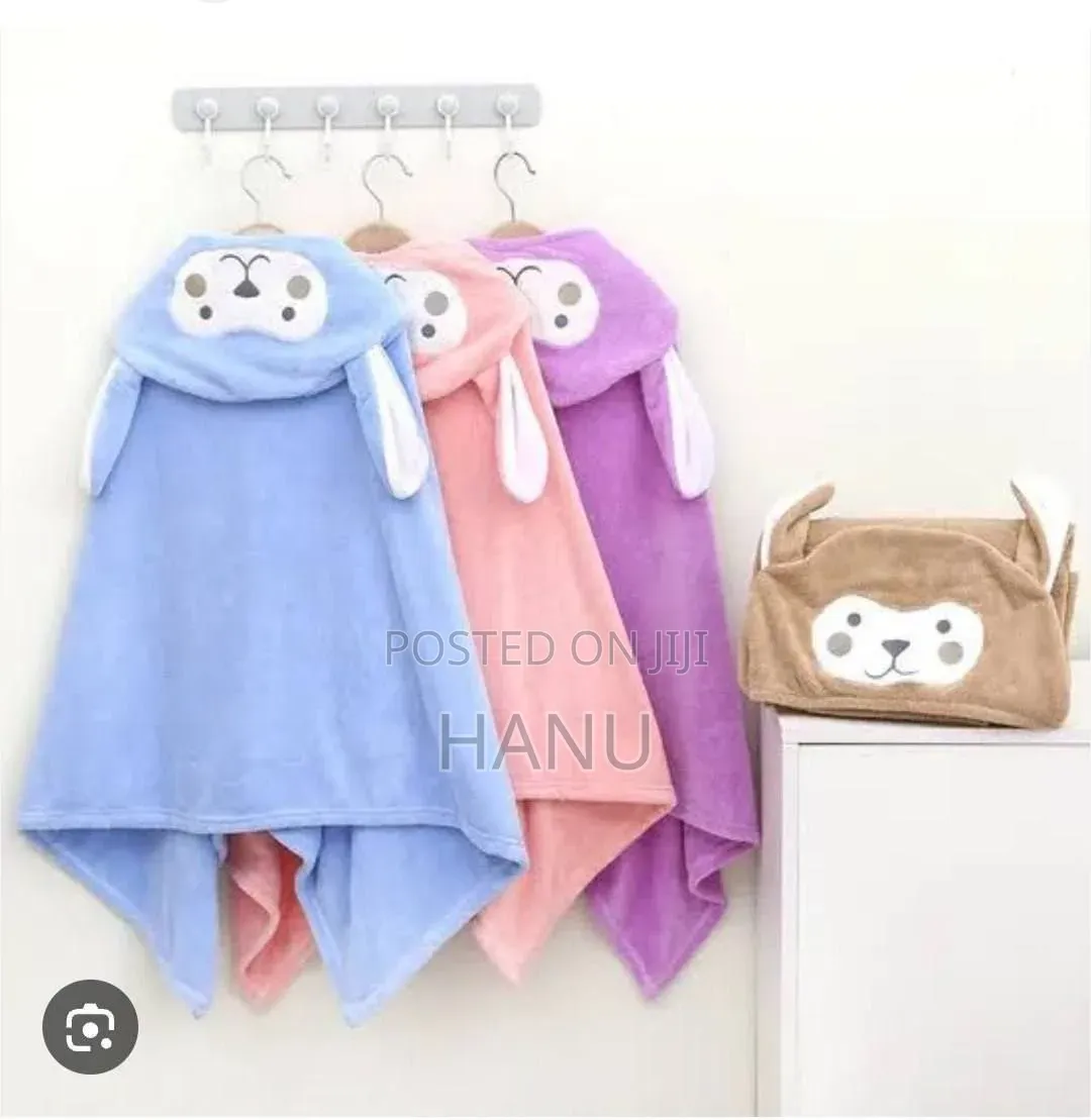 Lala Children's Bath Towel Girl Boy