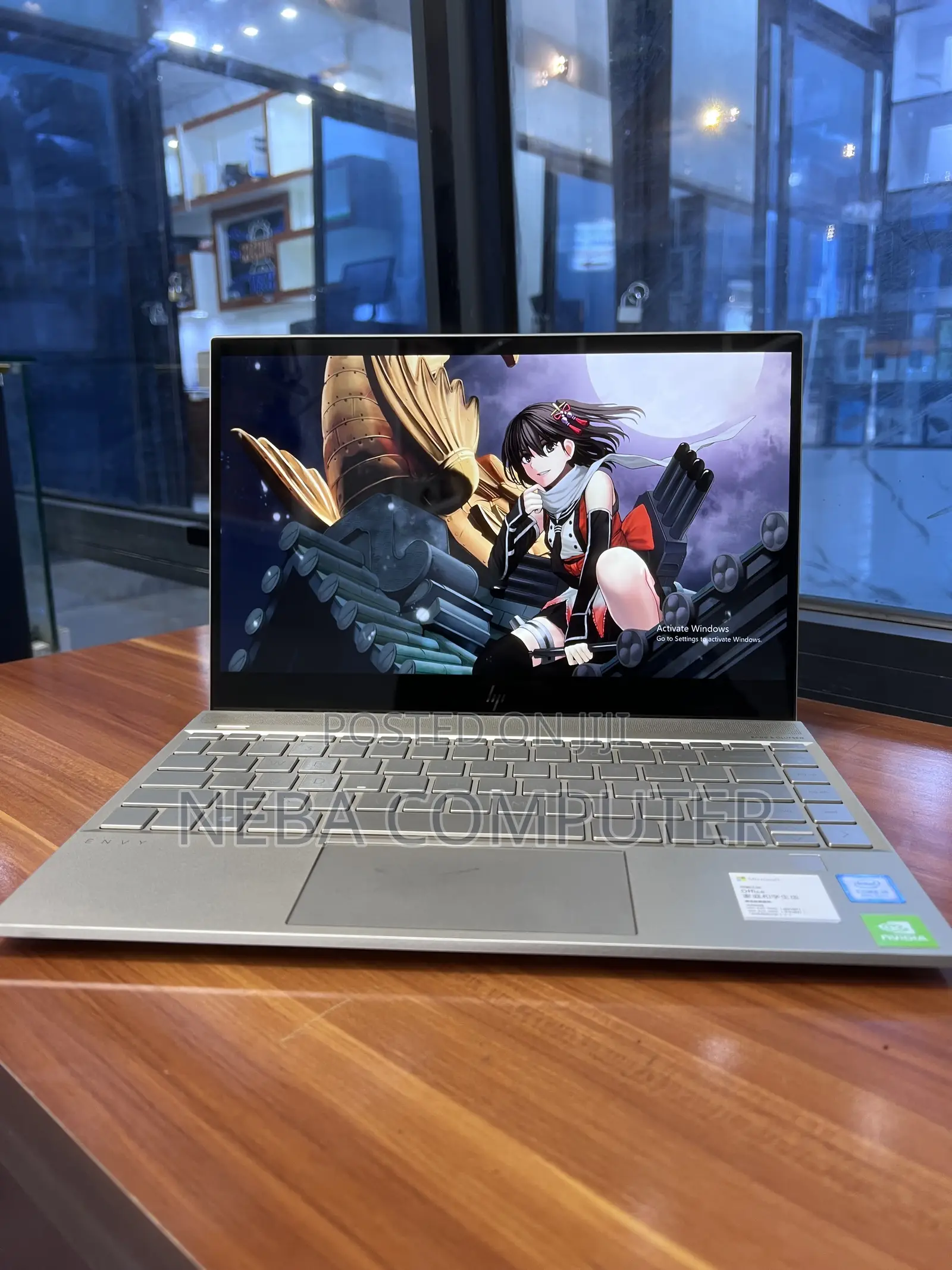 Laptop HP Envy 13 8GB Intel Core i5 SSD 512GB