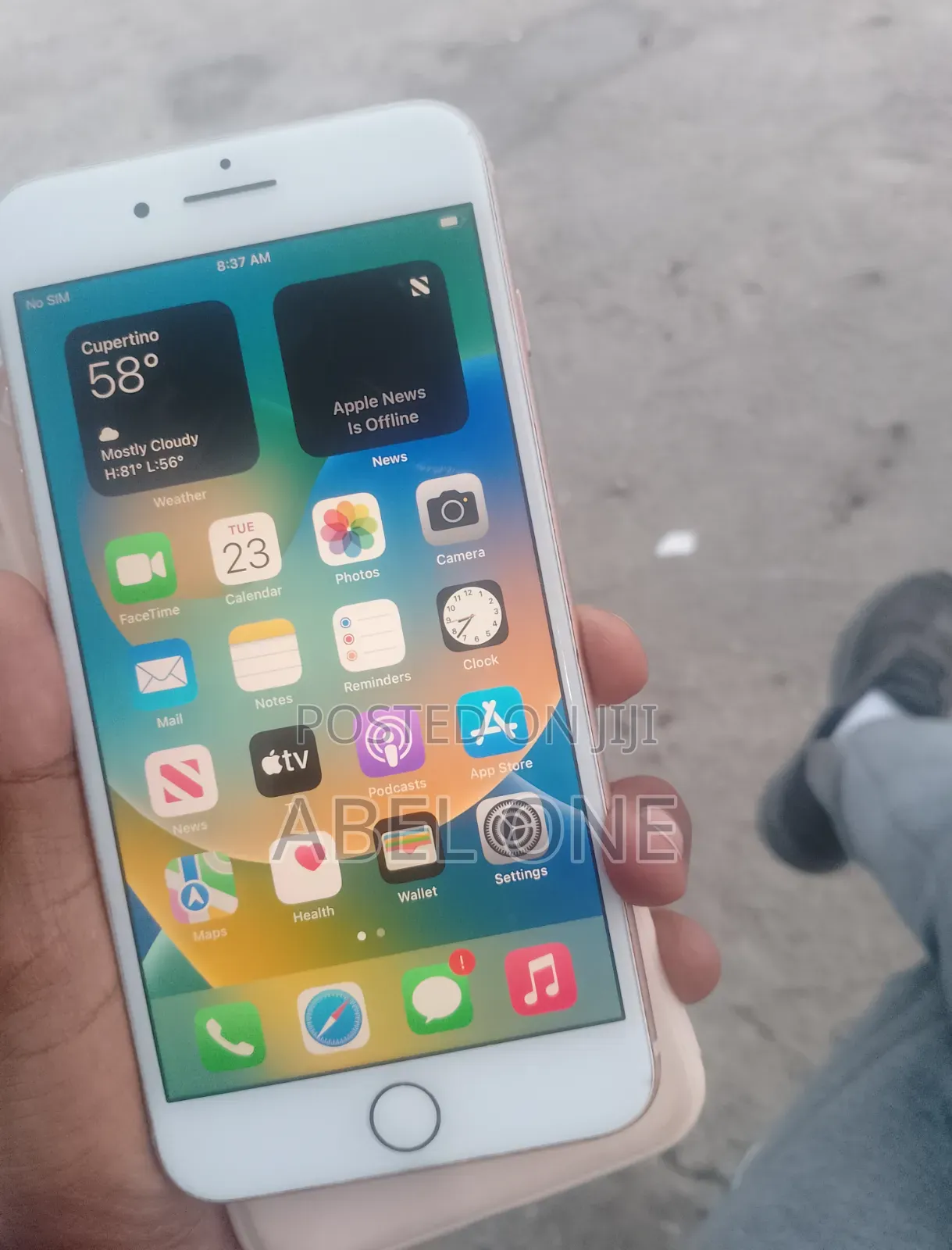 Apple iPhone 8 Plus 64 GB Gold