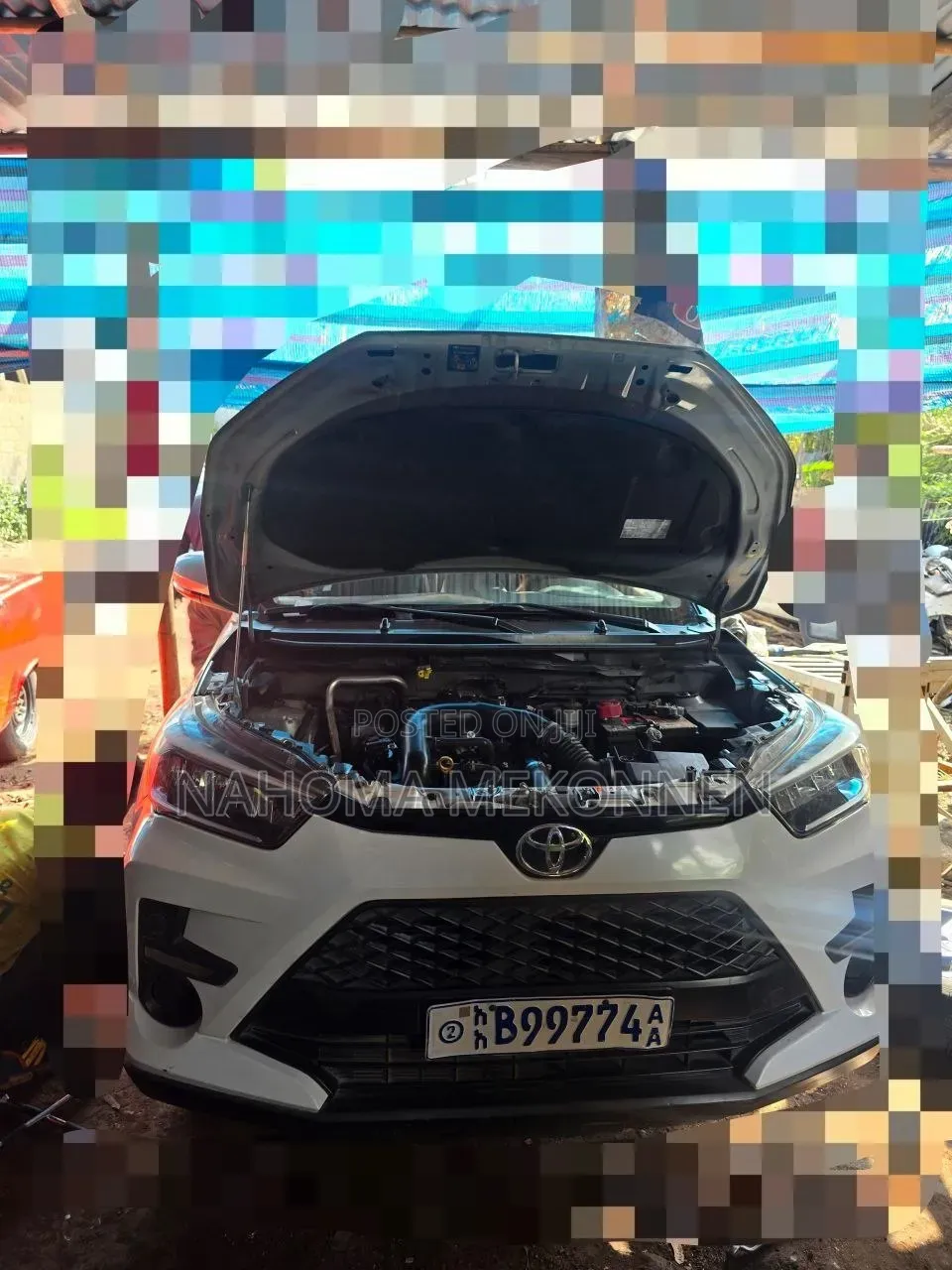 Toyota Raize 2021 White