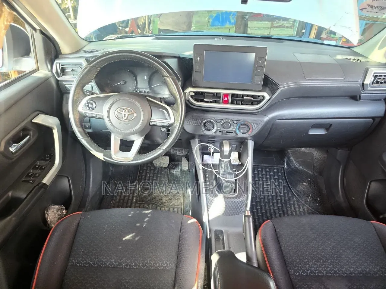 Toyota Raize 2021 White