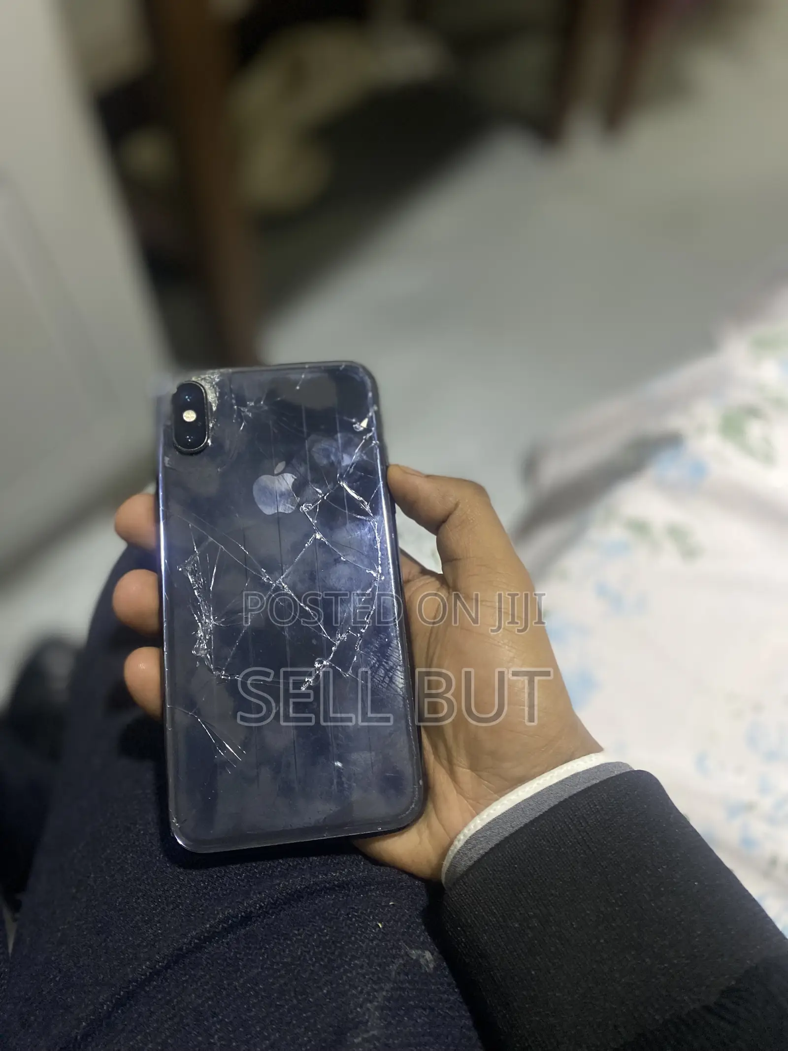Apple iPhone X 64 GB Black