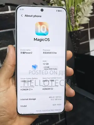 New Honor 400 Pro 512 GB White