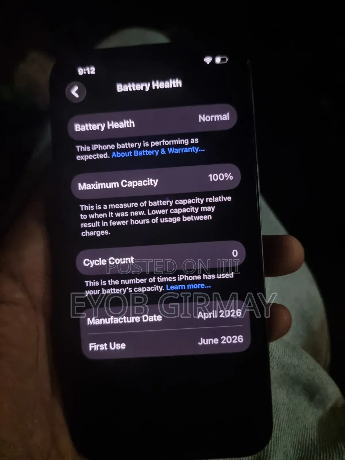 New Apple iPhone 17e 256 GB Black