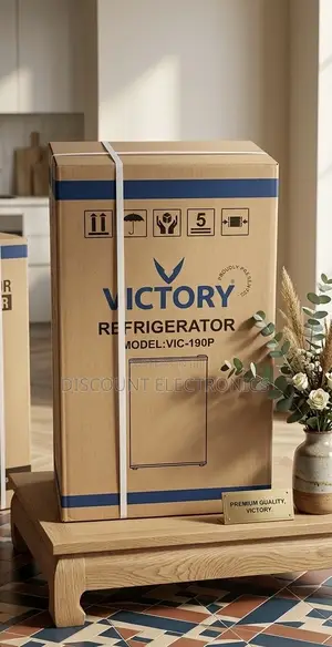 Victory Compact Under-Counter One Door Refrigerator (Model: Vic-190p)