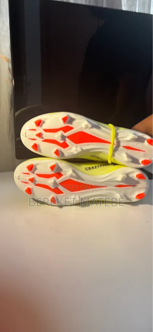 Crazy Fast Boots