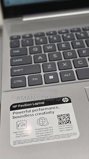 New Laptop HP Pavilion 15 16GB Intel Core Ultra 7 SSD 512GB