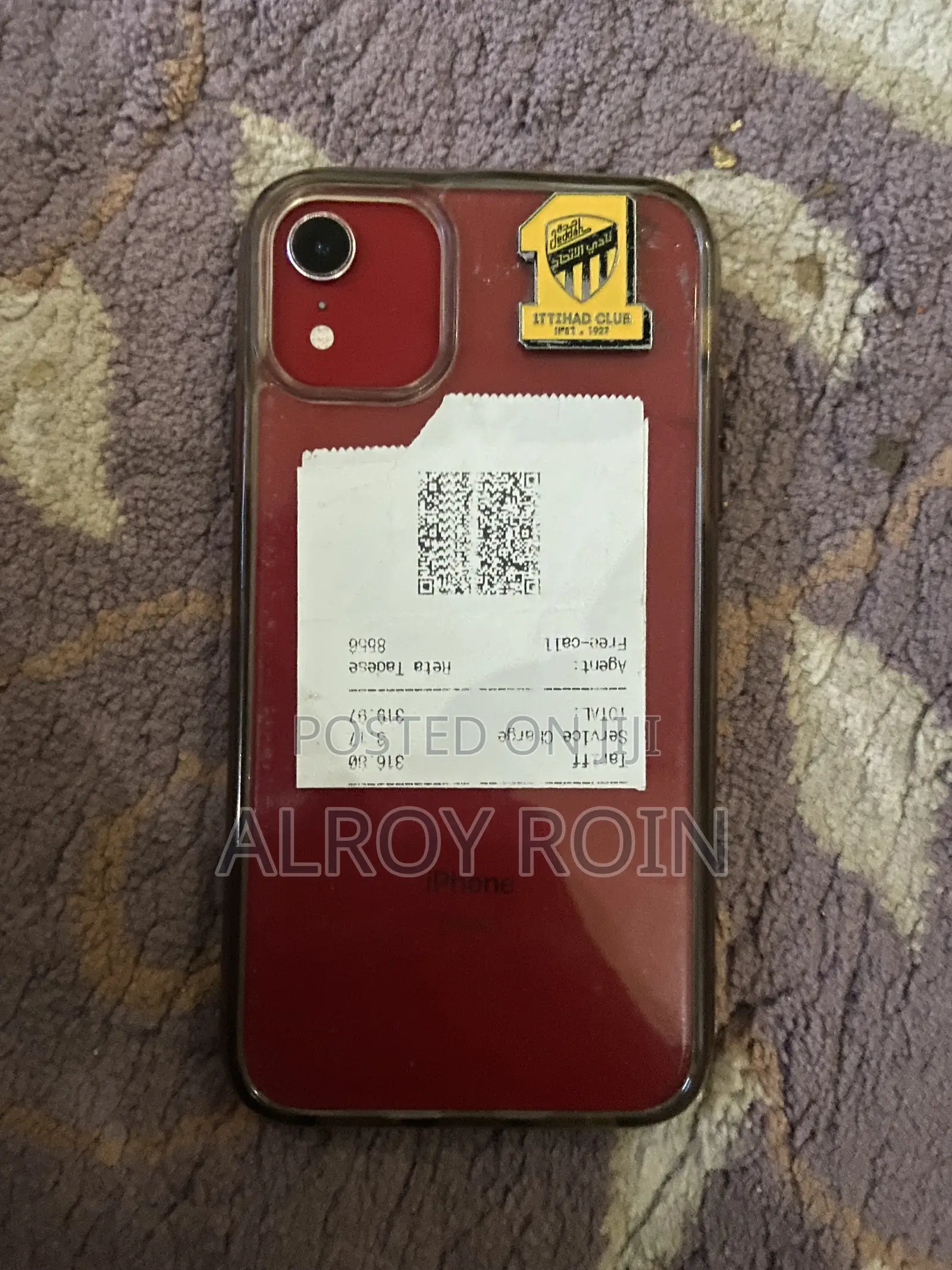 Apple iPhone XR 128 GB Red